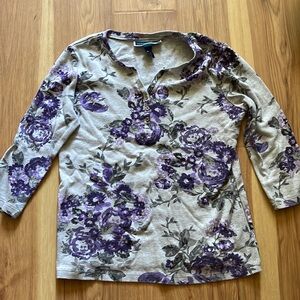 3/4 length women’s top